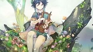 原神温迪最新爆料图片大全,神秘外观与技能大揭秘